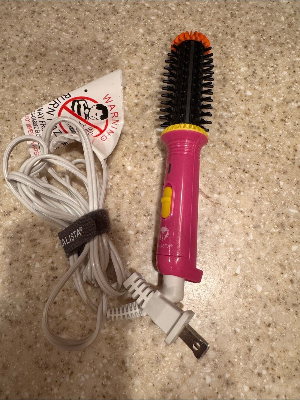 Calista Tools Go Go Mini 2.0 Round Brush Hair Styling Tool 1 inch.